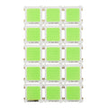 6 Light Colors 100~10PCS 3V LED COB Integrated Chip High Brightness Spotlight Tube Light Portable Camping Light Bulb Accessories