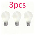 1~6Pcs Squishy Light Bulb Maltose Luminous Squeeze Toy Slow Rebound Sensory Fidget Toy Anxiety Relief Funny Decompression Gift