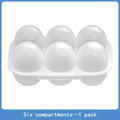 Kitchen Organizer 6 Grids Mini Egg Dispenser Holders For Case With Fixed Handle Organization Storage Egg Storage Box Box