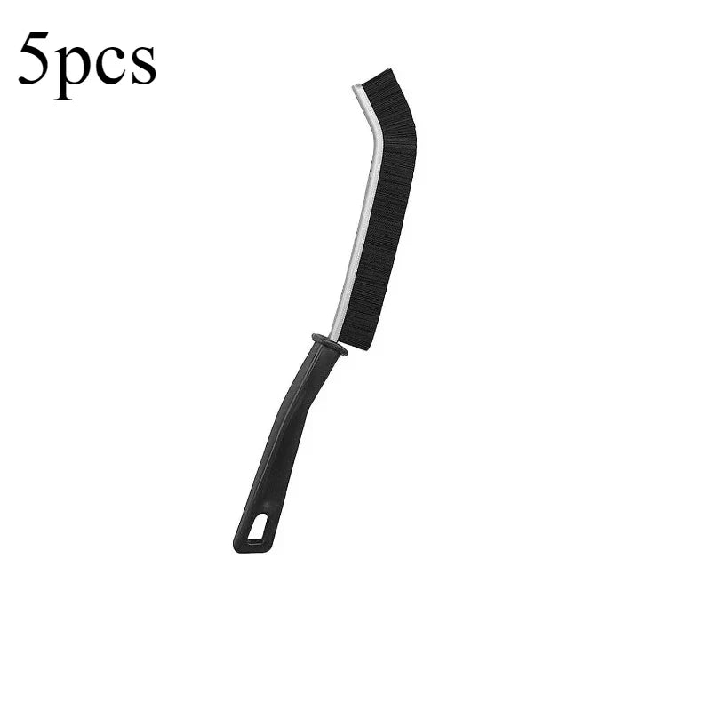 Durable Grout Gap Cleaning Brush Kitchen Toilet Tile Joints Dead Angle Hard Bristle Cleaning Brushes for Shower Floor Line