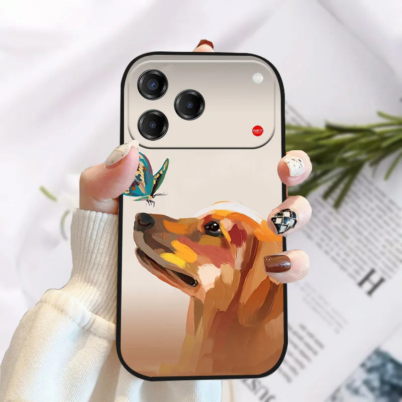 For ZTE Nubia V80 Pro Case Fashion Silicone Soft TPU Back Cover For ZTE Blade V 80 Pro V80Pro 4G Phone Case Shockproof Coque