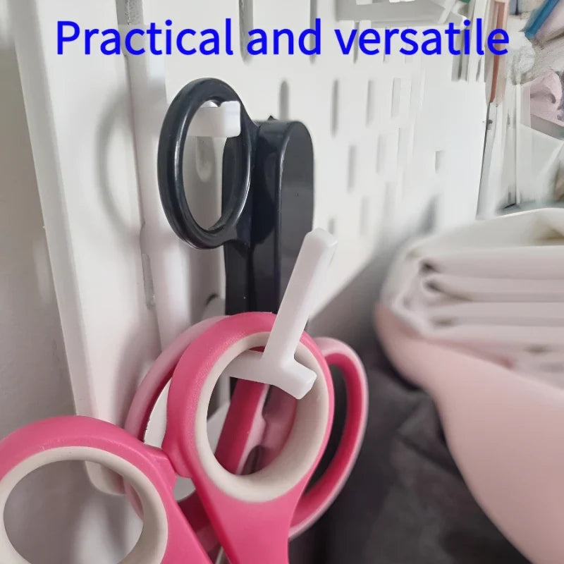 15PCS hook plate spool holders hook 45 ° upward sloping design Sewing thread storage rack for textile and embroidery enthusiast