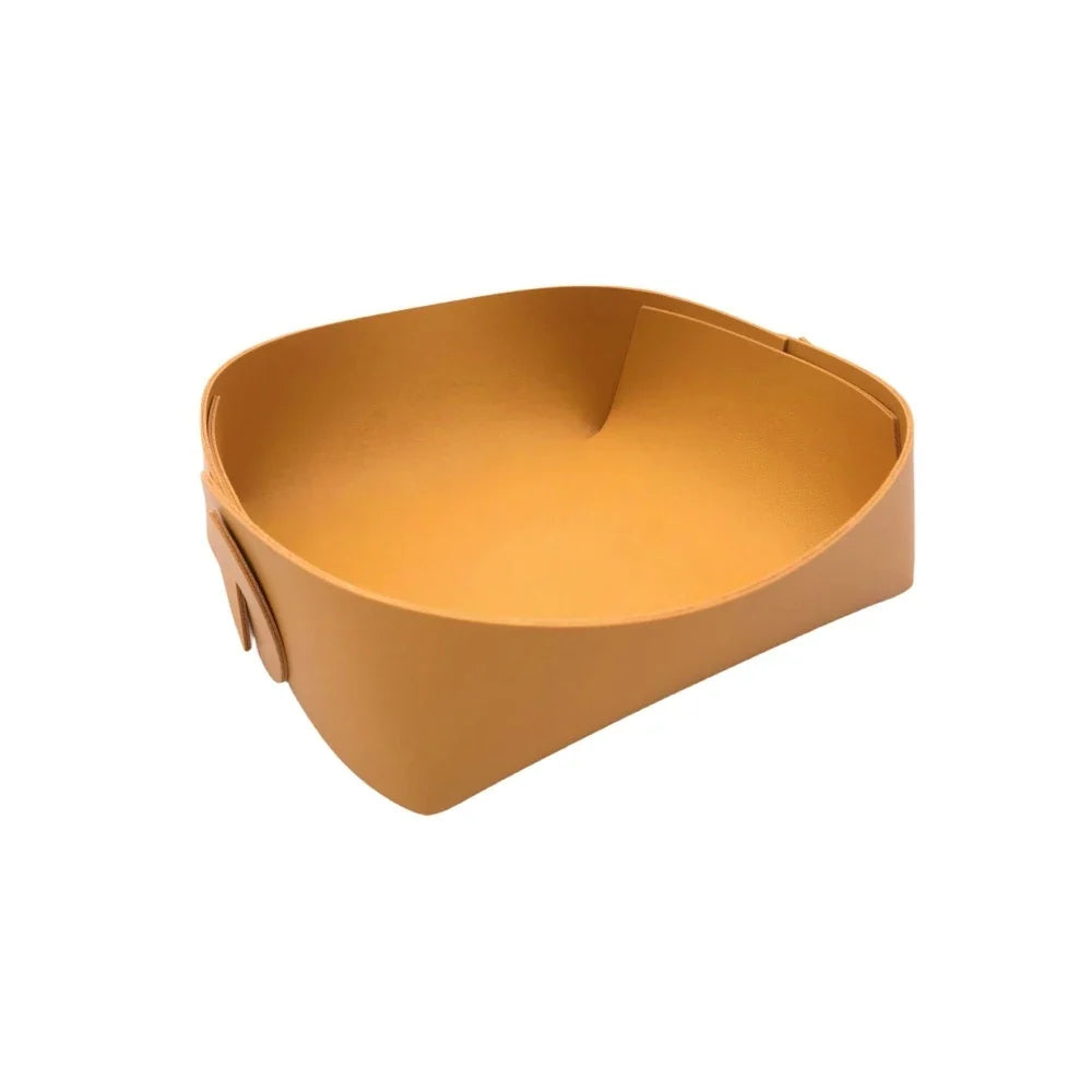 1PC 15x14x6cm Storage Tray Set Stylish Multi-Function Desktop Entryway Decor Key Jewelry Sundries Organizer Home Office Tabletop
