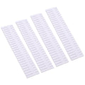 4pcs/set Adjustable Divider Board Household Storage Cabinet Combination Underwear Socks Sundries Drawer Organizer Home Storage