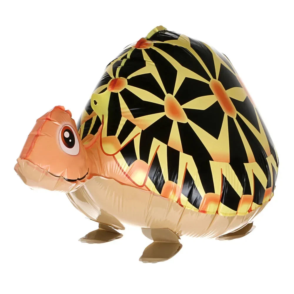Cute Cat Dog Pet Dinosaur Balloon Girl Boy Happy Birthday Decoration Balloons Mixed Walking  Animal Balloons for Birthday