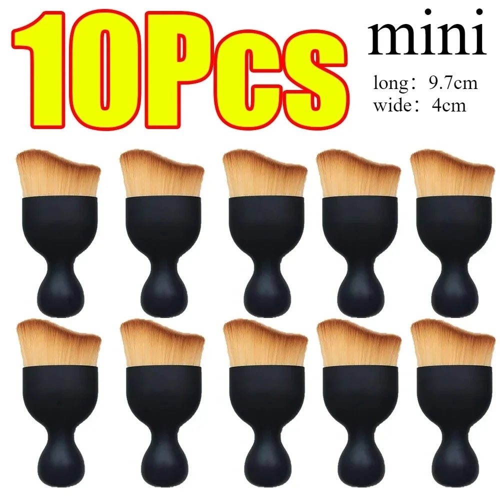 1-50Pcs Car Interior Detailing Brush Car Air Outlet Crevice Dust Removal Brushes Keyboard Brush Home Office Detailing Clean Tool