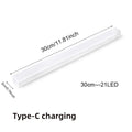 Wireless LED Night Lights Motion Sensor Lights Closet Kitchen Night Lights Bedroom Detector Light Cabinet Staircase Backlit
