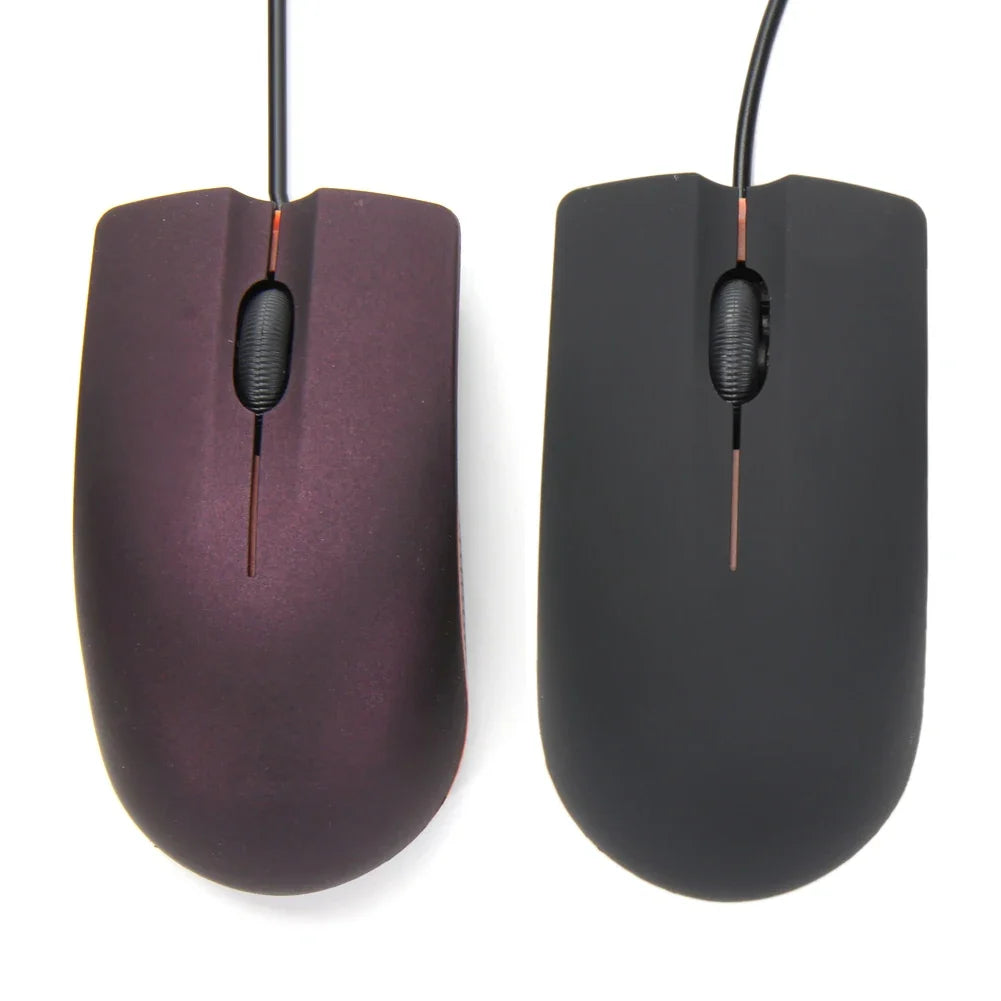 USB Wired Mouse Optical Ergonomic Game Mouse 1200 DPI Mice 3 Buttons Gaming Mice for PC Laptop Mice Home Office Computer Mouse