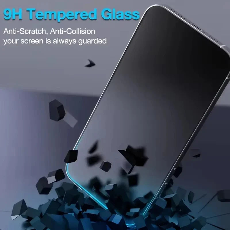 1-5Pcs Oleophobic Dust Free Easy Installation Matte Screen Protector For iPhone 18 Pro Max 17 13 14 11 12 15 16 Pro Max XR Glass