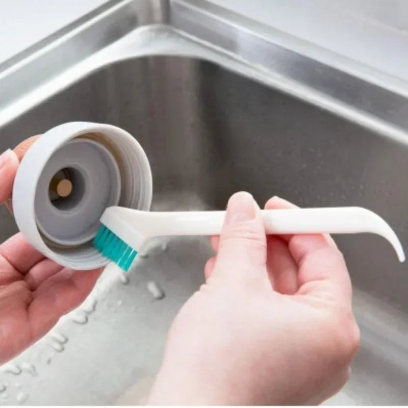 Cleaning Narrow Brush Long Handle Portable Gap Baby Bottle Gap Cleaning Brush Household Kitchen Tool Small Brush
