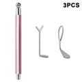 1/9Pcs Round Steel Magnetic Ball Double-Headed Thickened Cat-Eye Magnetic Stick Cylindrical French Magnet Pen Cat Eye Magnet Too