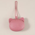 1pc Custom Name Baby Pacifier Storage Bag Food Grade Silicone Cat Shape Cute Pacifier Bag