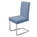 Elastic Chair Cover Plain Spandex Dining Room Seat Covers Chair Protector for Restaurant Kitchen Banquet Seat Case