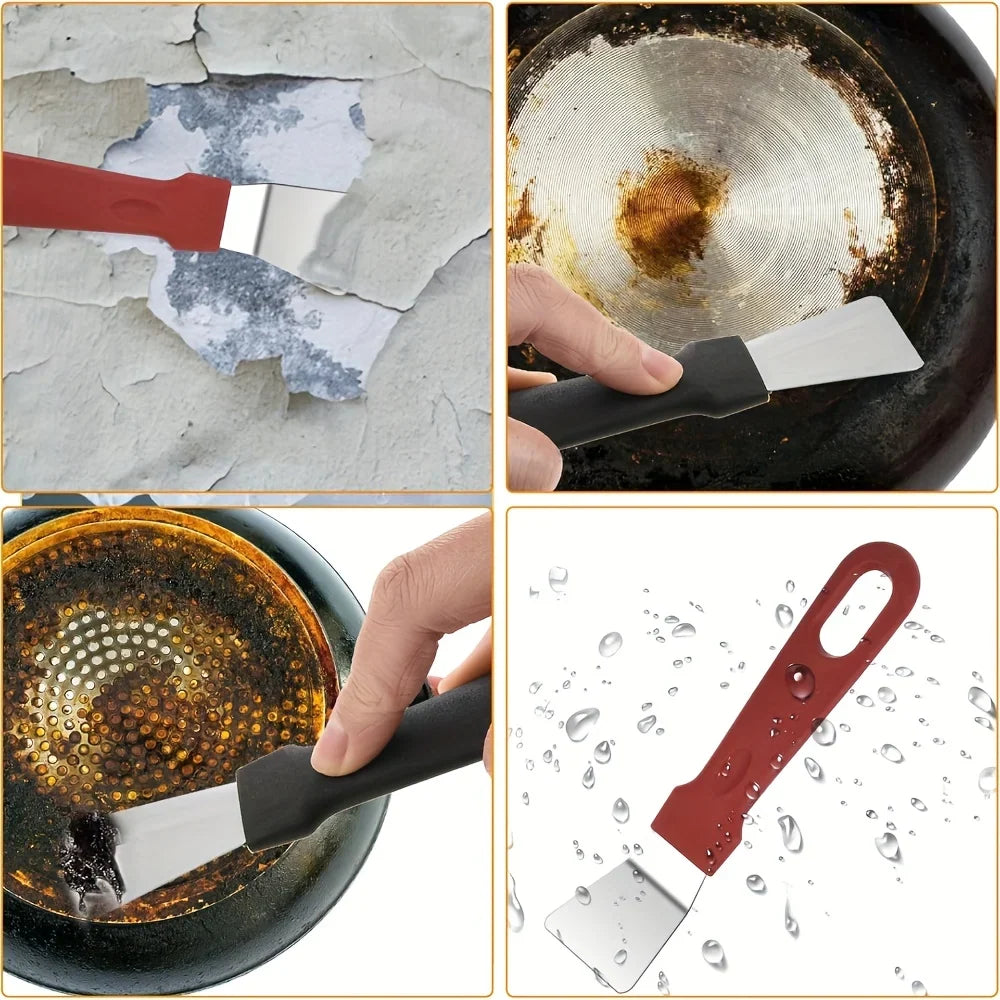Home Kitchen Crevice Cleaning Brush Set Deep Clean Gas Stove Brass Gap Cleaning Brush for Small Spaces Bathroom Corner8/11/13Pcs