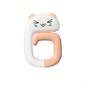 Travel Portable Cute Handbag Hook, Securely Hangs On Any Desktop, Plastic Design with Stretchable Handle, Fashionable Style