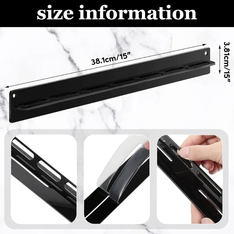 Sunglasses Holder Organizer Acrylic Sunglasses Storage Hanger Rack Wall Mounted Eyeglasses Holder Eyewear Display Rack B03E