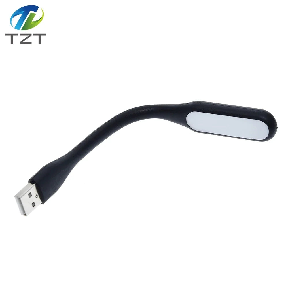Mini LED table light Reading Light Flexible USB led Night Lights USB Eye Protection Lamp for Power PC laptop Notebook
