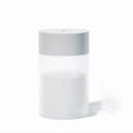 260ML USB Ultrasonic Humidifier, Mini Essential Oil Aroma Diffuser, Anion Mist Maker with Romantic LED Light, Portable Car Air P