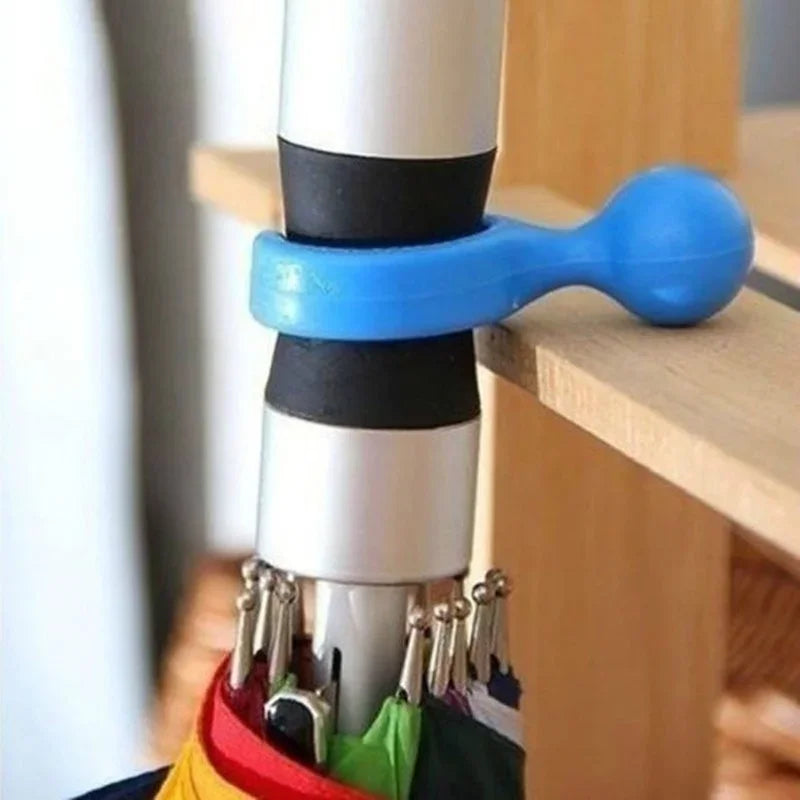 3PCS Umbrella Holder New Fashion Umbrella Stand Ring Holder Hook Umbrella Bracket Storage Rack Colorful