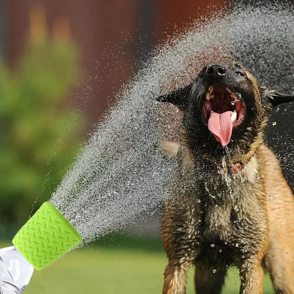 Pet Shower Silicone Portable Pet Shower Head Outdoor Cat and Dog Shower Cleaning Supplies Portable Pet Shower Shower