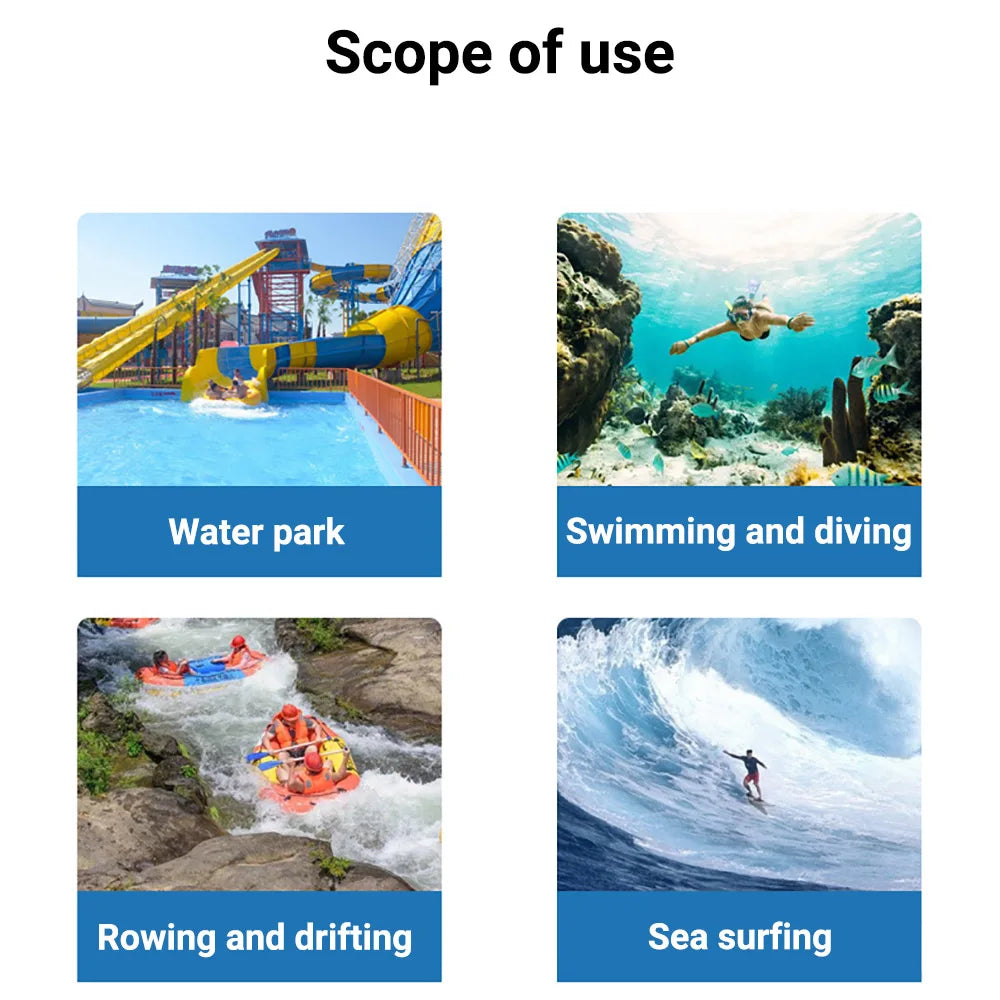 Waterproof Phone Case Swimming Water Proof Bag Universal Underwater Protector Pouch Cover For iPhone Samsung Below 6.7" Phone