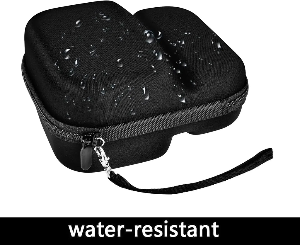 Portable Hard EVA Storage Case Protective Carrying Bag for Noise Canceling Headphones Safety Glasses Shooting Earmuffs