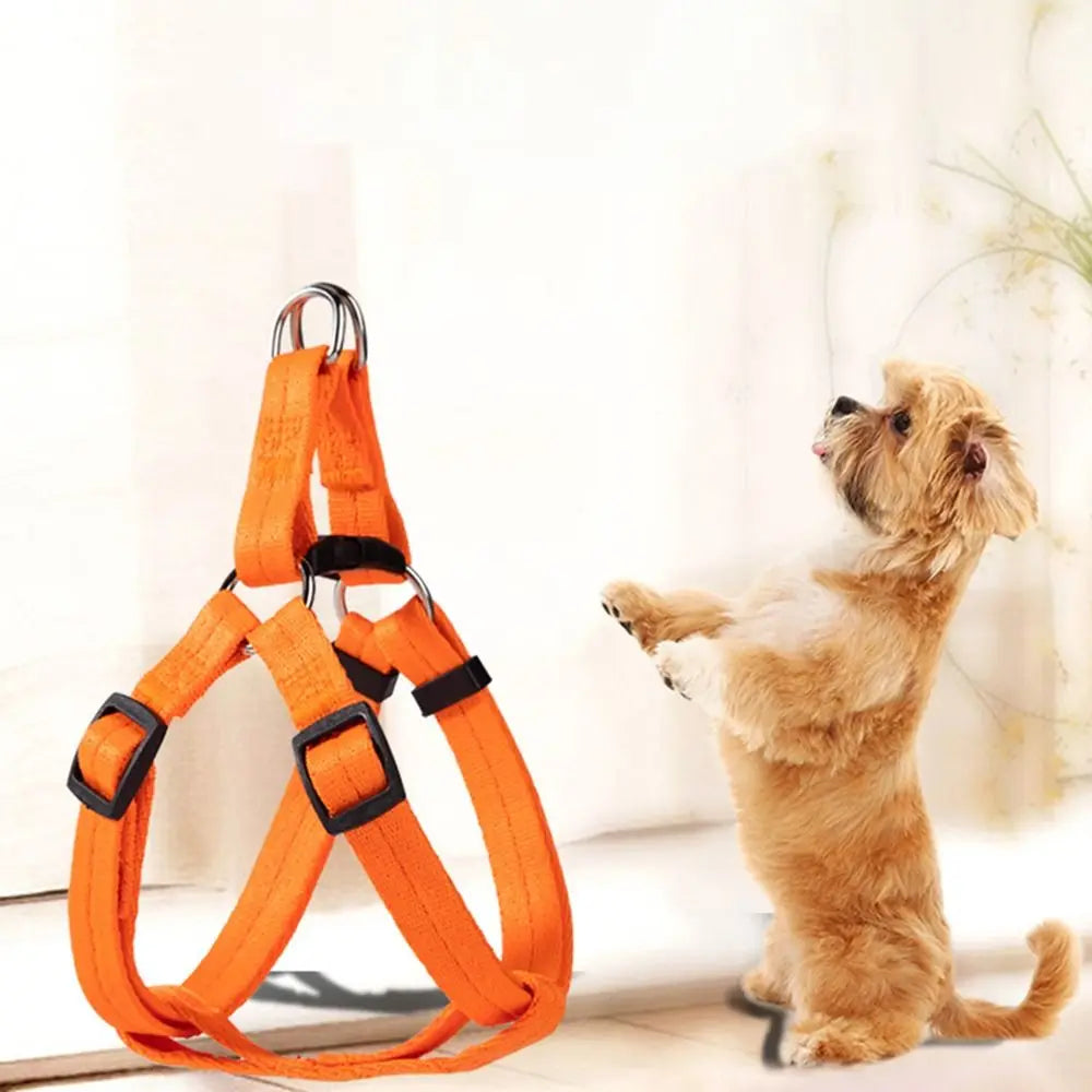 NEW Adjustable Dog Vest Harnesses Puppy Training Universal Pet Leash Breathable Cat Harness Pet Supplies