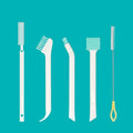 Cleaning Cup Crevices, Cup Cleaning Tools, Kit for Bottle Washing, Small Brush, Full Cup Brush, Wall Breaking Machine