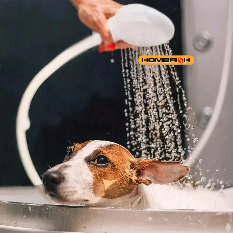 Multifunctional Faucet Sprinkler - Shower Head Extender with Drain Filter & Hose, Sink Cleaning Tool for Bathroom, Pet Bath Supp