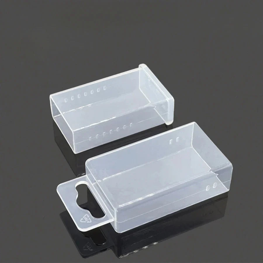 Rectangular Telescopic Box Tool Parts Storage Drill Milling Cutter Box Twist Drill Boxes Tap Accessories Tool Plastic Packaging
