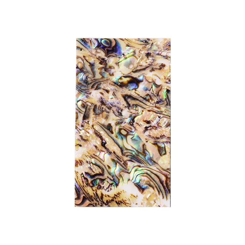 YYM 40*70mm Iridescent 3D Soft Shell Nail Stickers Shiny Self-Adhesive Shell Patches Nail Art Decorations For Beauty Supplies
