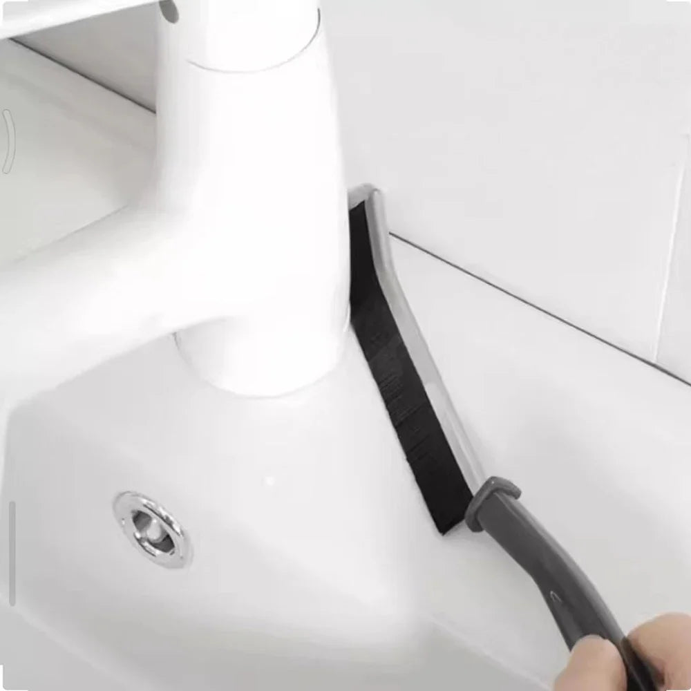 5Pcs Gap Cleaning Brush Hard Bristled Crevice Cleaning Brush for Stiff Bristles Tile Bathroom Kitchen Toilet Cleaning Tool