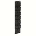 14/24/40 Grids Over The Door Shoe Rack  Mesh Pockets Hanging Shoe Organizer For Closet Hanging Shoe Rack Holder