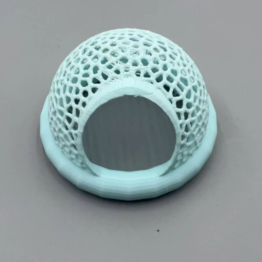 Betta Fish Floating Bed & Breeding Cave  Soft Mesh Aquarium Hideout for Rest, Spawning & Stress Relief