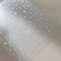 Gold Silver Stamped Starlight Laser Glitter Star Bronzing Rhinestones Relief Nail Art Decorations Stickers Manicure Decals
