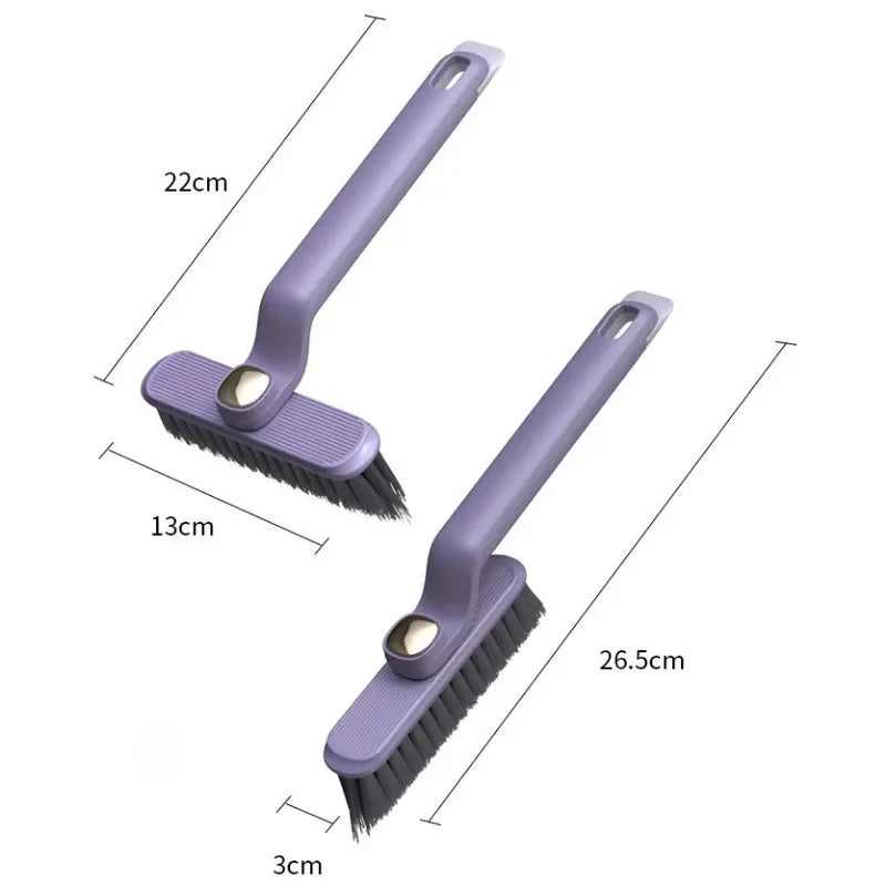 1pc 360 ° Cleaning Brush Ceramic Tile Floor Gap Cleaning Brush Rotating Seam Brush Strong Brush Durable  Cleaning Products Cheap