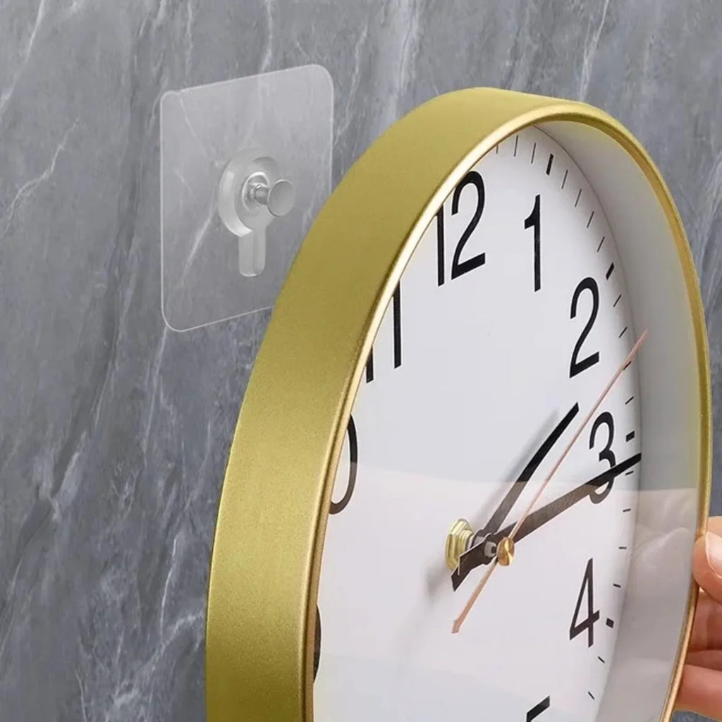 10-100PCS No Drilling Adhesive Wall Hooks Picture Frame Holder Poster Photo Clock Hooks Waterproof Bathroom Hanger Screw Hooks