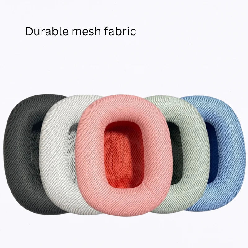 Magnetic Replacement Mesh Ear Pads for AirPods Max Headphones, Soft Ear Cushion Earmuff Pillow