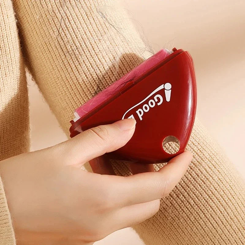 Mini Reusable Washable Lint Roller, Sticky Pet Hair Remover Roller, Portable Lint Cleaner Brush for Clothes & Household Use