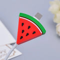 1pcs Fruit Shape Cable Protector Protective Sleeve Cute Anti-breakage Data Line Mobile Phone Charging Cable Protector For iphone