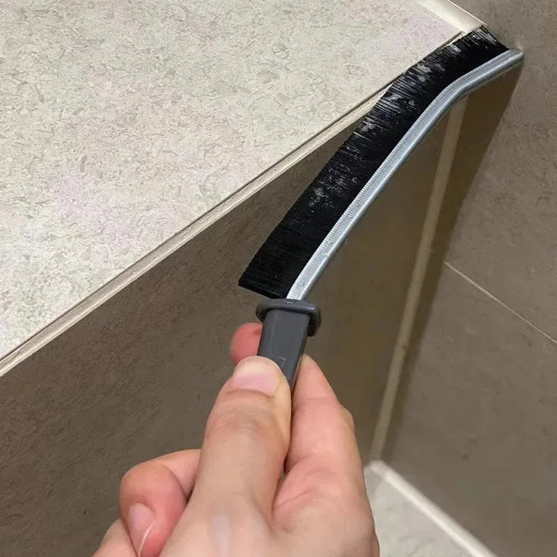 1/8pcs Durable Grout Gap Cleaning Brush Kitchen Toilet Tile Joints Dead Angle Hard Bristle Cleaner Brushes For Shower Floor Line