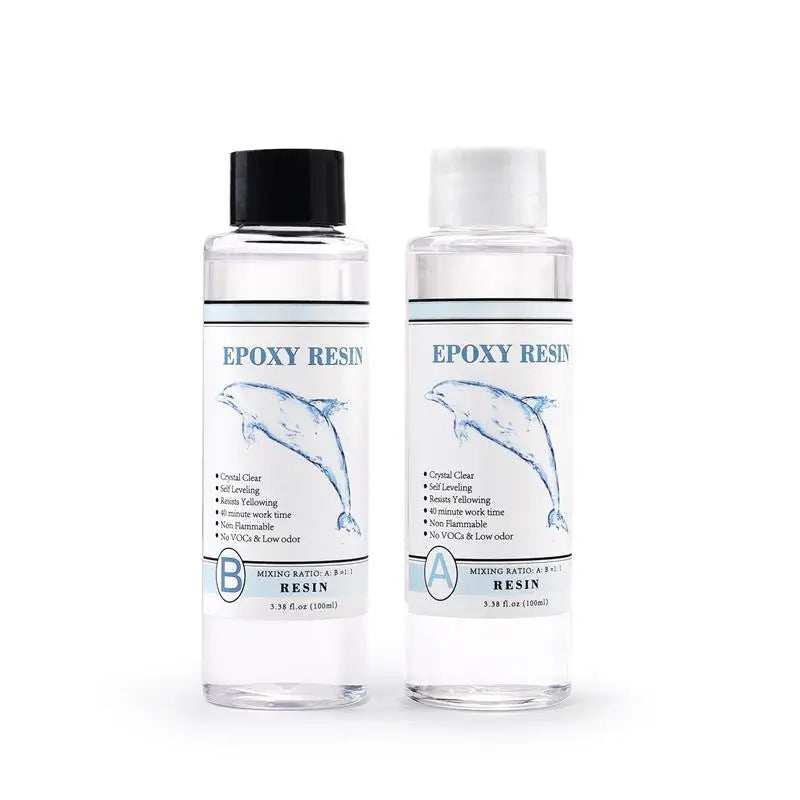 1:1 AB Resin Epoxy Crystal Glue High Adhesive Hardener Crystal Glue For DIY Epoxy Resin Mold Jewelry Making Supplies
