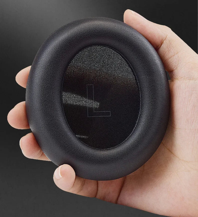 Soft Foam Leather Headphone Earpads Ear Pads Compatible For Life Q30 Q35 Wireless Headset Earmuffs Repairing Parts