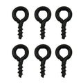 50-100Pcs/lot 4*8mm Colorful Small Tiny Mini Eye Pins Eyepins Hooks Eyelets Screw For DIY Jewelry Making Supplies Accessories