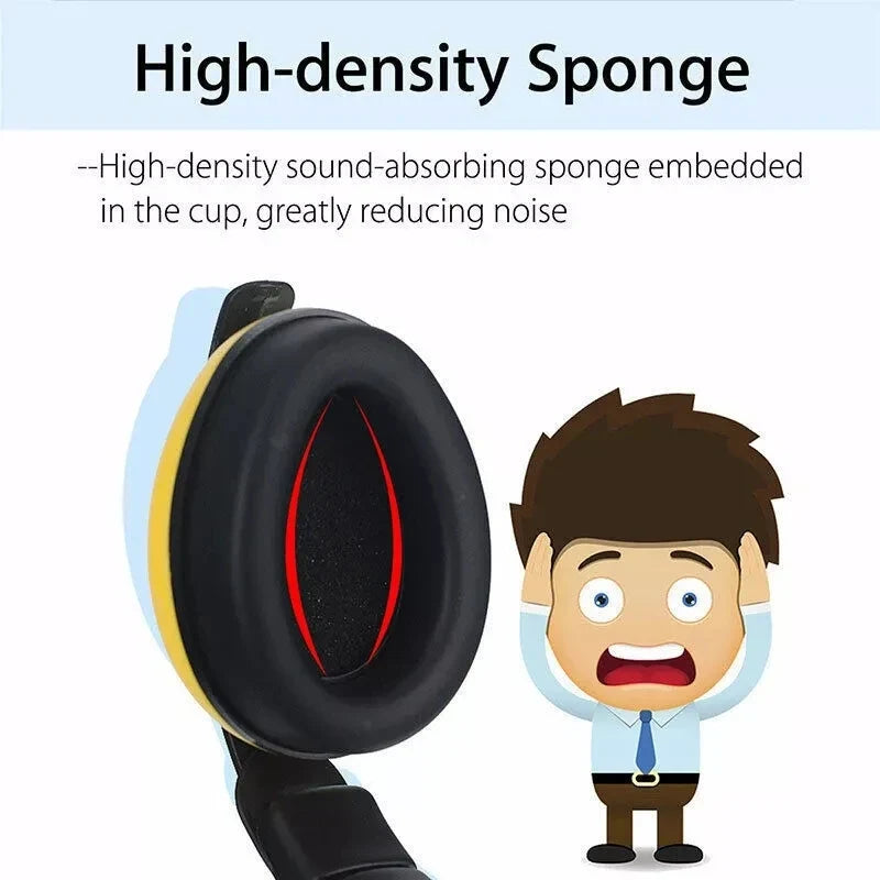 Baby Ear Protection Noise Cancelling Headphones Noise Reduction Hearing Protection Earmuffs for 0-3 Years Babies, Toddlers