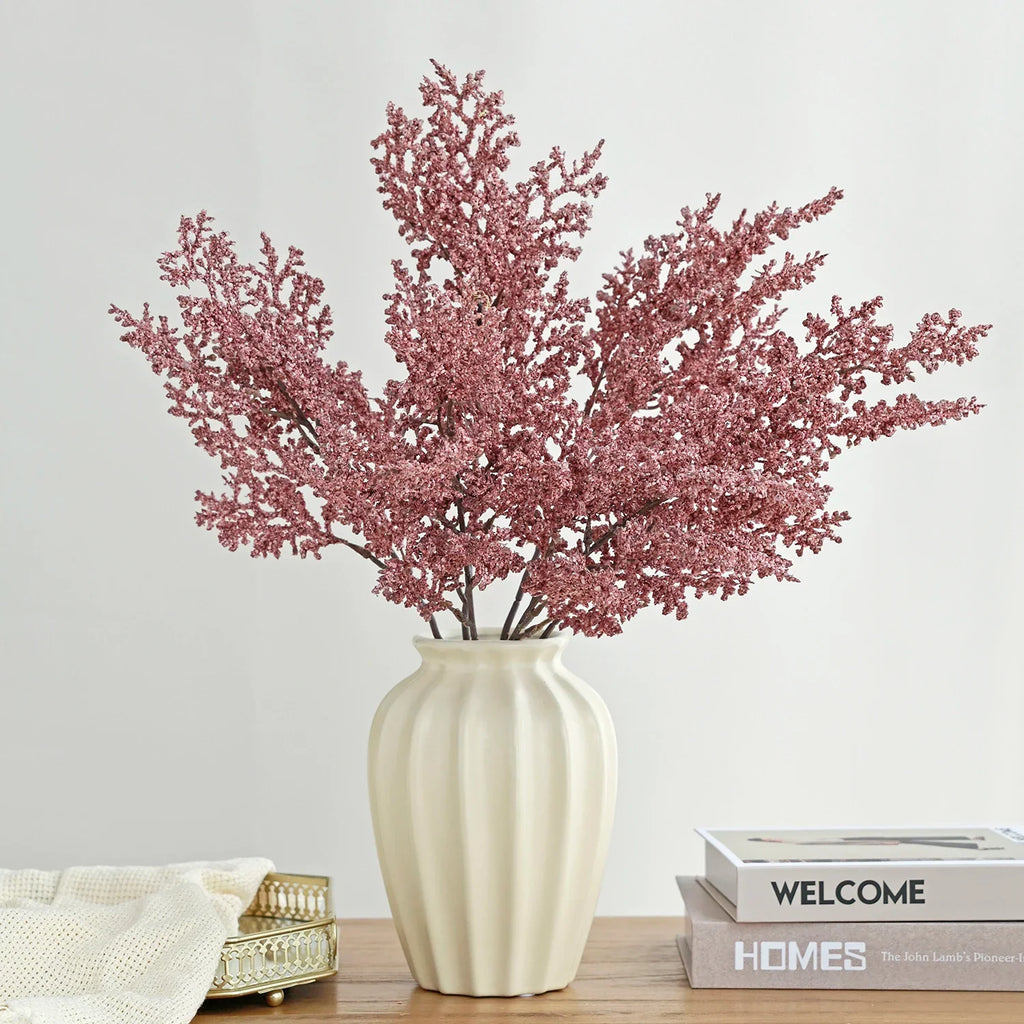 Silk Artificial Plants Grass Valentine's Wedding Home Room Table Vase Decora Wreath Bridal Bouquet Outdoor Ysrd Garden Diy Gifts
