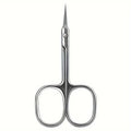 Cuticle Scissors Trimmer for Manicure and Pedicure Curve Blade Precise Pointed Tip Grooming Kit for Nail Art Extra Fine Cuticle