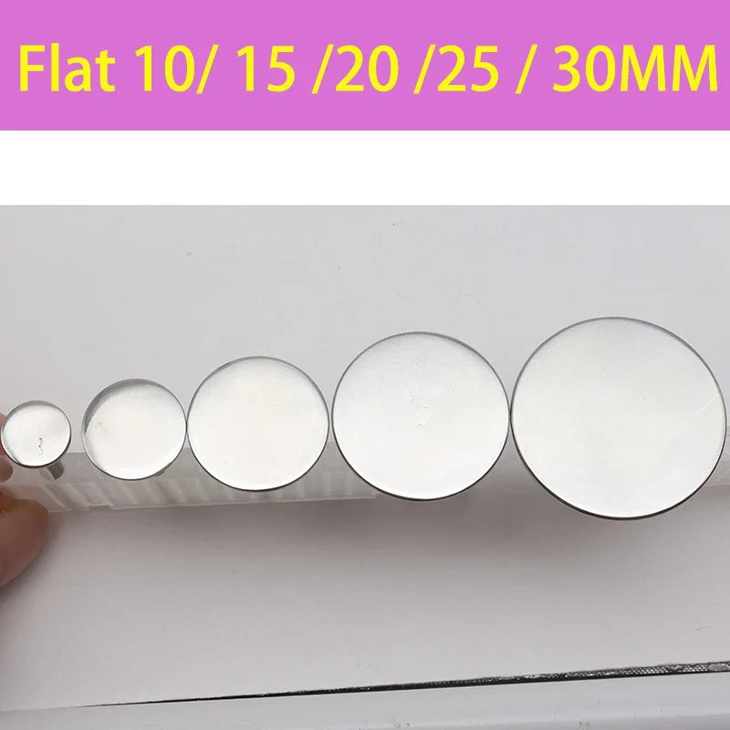 New! Stainless Steel Sanding Paper Disc 3/32" Round Metal Disk Nail Drill Bits Accessories 10mm,15mm, 20mm,25mm,,30mm