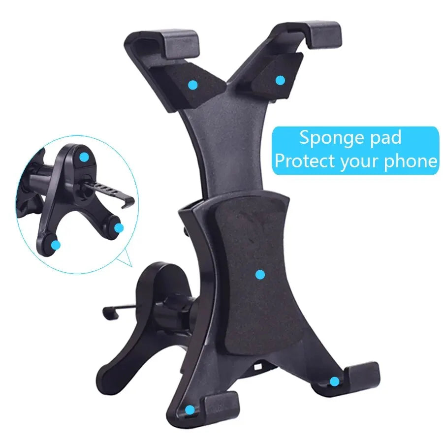 Car Air Vent Tablet Holder Car Mount Universal Tablet Stand Car Mount Compatible with 7" - 12" Tablets iPad Pro Mini Air 2