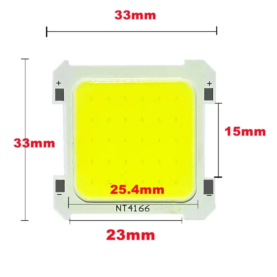 2~200PCS/lot LED COB Integrated Chip 3V Portable Camping Light High Brightness White Light Spotlight Light LED Bulb Accessories
